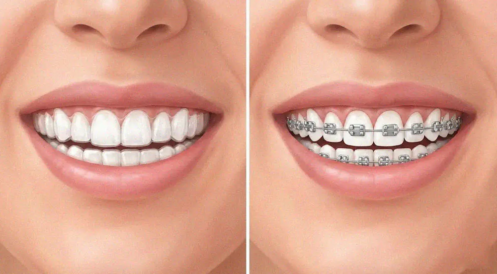 ارتودنسی ثابت یا نامرئی؟ مقایسه کامل مزایا و معایب